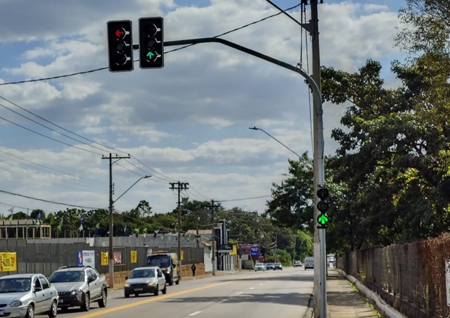 Prefeitura de Sumaré instala semáforo em cruzamento estratégico da região central 1 semaforo-sumare
