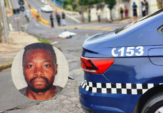 Ciclista cai e morre atropelado por três veículos em Limeira