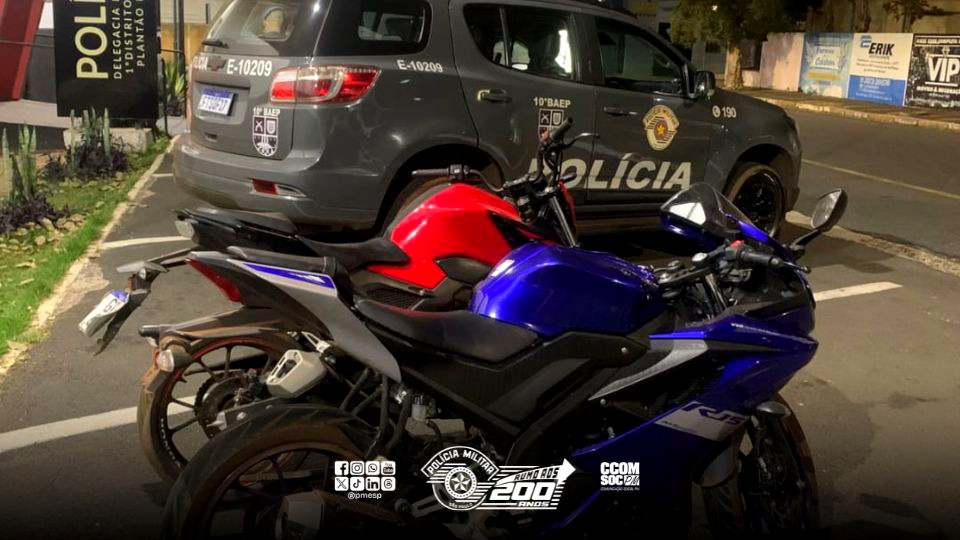 Adolescente é apreendido com duas motos roubadas em Sumaré 1 Adolescente é apreendido com duas motos roubadas em Sumaré