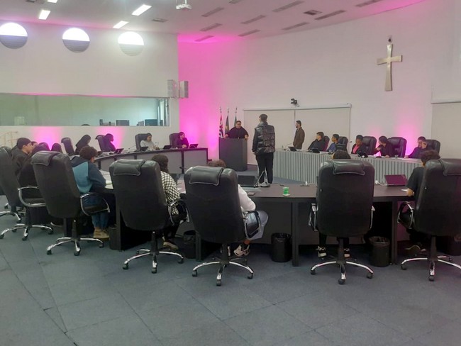 Alunos da Escola Alcheste participam da 5ª edição do Câmara do Futuro