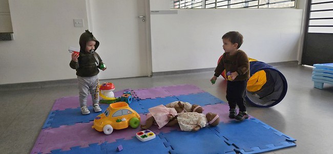 Americana dá início às aulas na Casa da Criança Angatu, no Jardim Boer 1 Americana dá início às aulas na Casa da Criança Angatu, no Jardim Boer
