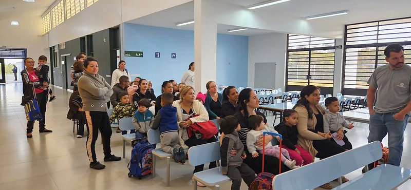 Americana dá início às aulas na Casa da Criança Angatu, no Jardim Boer 2 Americana dá início às aulas na Casa da Criança Angatu, no Jardim Boer