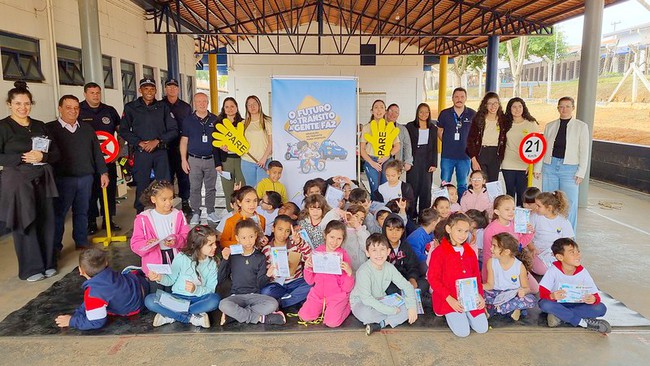 Americana promove ações educativas de trânsito na volta às aulas 2 Americana promove ações educativas de trânsito na volta às aulas