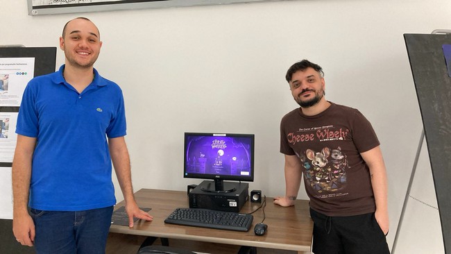 Câmara de S. Bárbara recebe exposição do game Spooky Workers 1 Câmara de S. Bárbara recebe exposição do game Spooky Workers