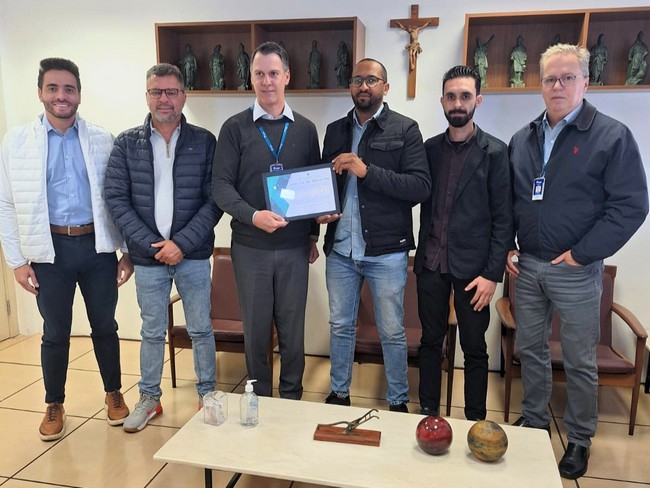 Câmara de SBO homenageia Indústrias Romi pelos 95 anos de fundação