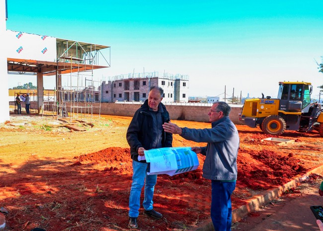 Cidade Saúde avança com obras e será maior complexo de saúde de SBO 2 Cidade Saúde avança com obras e será maior complexo de saúde de SBO