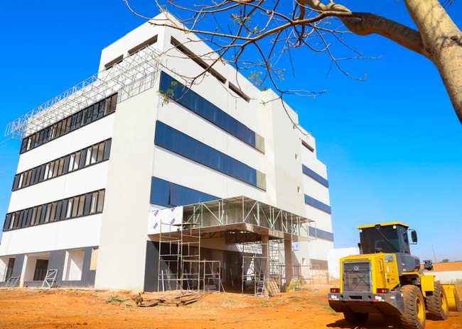 Cidade Saúde avança com obras e será maior complexo de saúde de SBO 3 Cidade Saúde avança com obras e será maior complexo de saúde de SBO