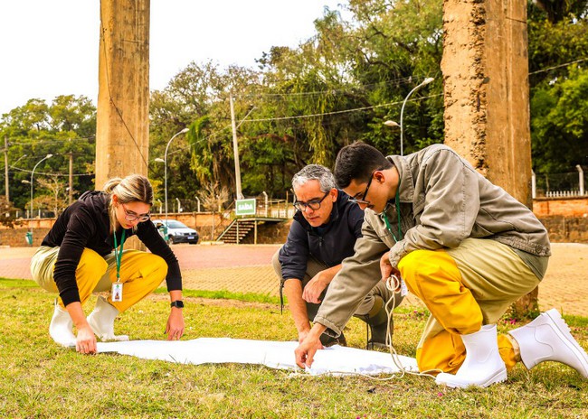 Combate à Febre Maculosa avança na Usina Santa Bárbara e parques da cidade