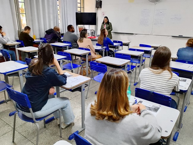 Concurso do DAE tem abstenção de 40,9% em prova para Tesouraria 1 Concurso do DAE tem abstenção de 40,9% em prova para Tesouraria
