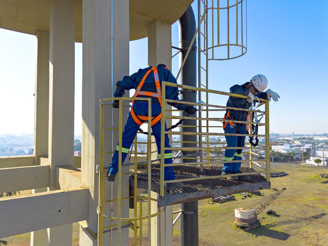 DAE conclui treinamento de segurança em altura com 75 servidores 3 DAE conclui treinamento de segurança em altura com 75 servidores