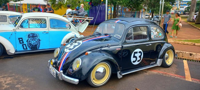 Encontro de Carros Antigos movimenta Americana no fim de semana 2