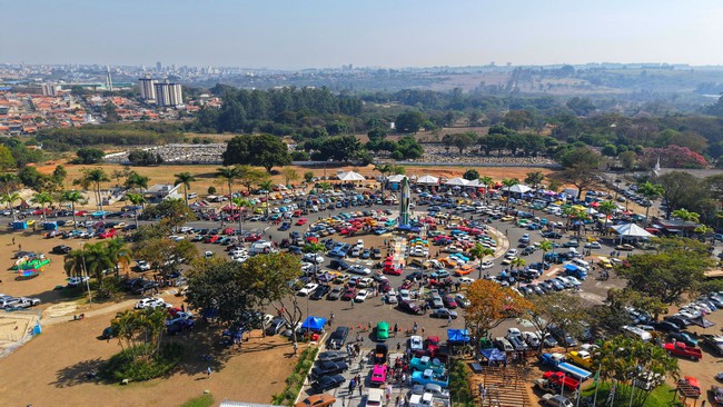 Encontro de carros antigos reúne 7 mil visitantes em Nova Odessa 1 Encontro de carros antigos reúne 7 mil visitantes em Nova Odessa