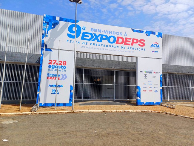 Expodeps abre nesta quarta-feira na Fidam e espera 10 mil visitantes 1 Expodeps abre nesta quarta-feira na Fidam e espera 10 mil visitantes