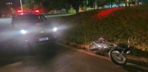 GCM de S. Bárbara detém motociclista por direção perigosa e embriaguez