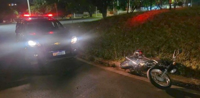 GCM de S. Bárbara detém motociclista por direção perigosa e embriaguez