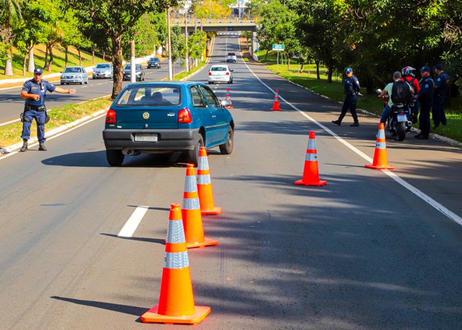 GCM de S. Bárbara reforça fiscalização contra bicicletas motorizadas