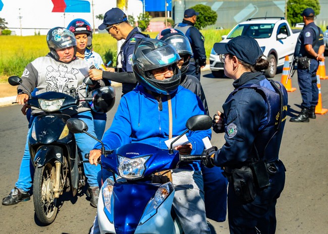 GCM de S. Bárbara reforça fiscalização contra bicicletas motorizadas
