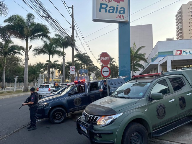 Gama detém quatro suspeitos de furtos em condomínios de Americana