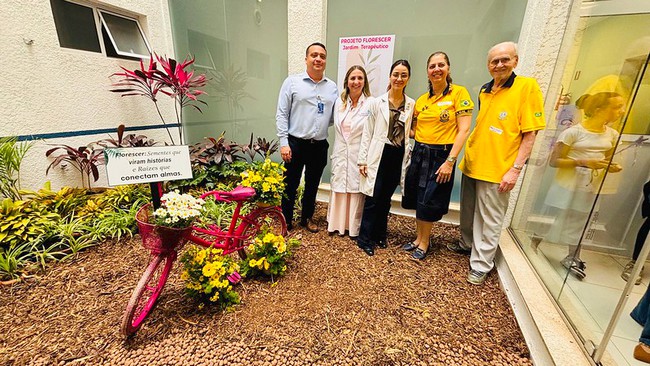 HM de Americana revitaliza Jardim Terapêutico e amplia cuidado 2 HM de Americana revitaliza Jardim Terapêutico e amplia cuidado 2