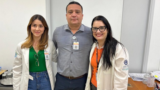 Hospital de Americana fecha parceria para ampliar transplantes de córnea.
