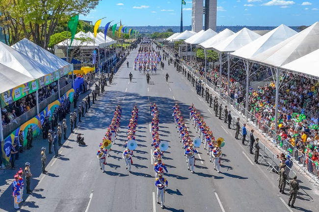 Mais de 25 entidades já confirmaram presença no desfile de 7 de setembro em Americana 1 Mais de 25 entidades já confirmaram presença no desfile de 7 de setembro em Americana
