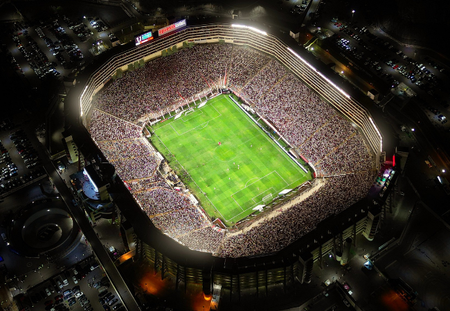 Monumental de Lima será o palco da final da Libertadores
