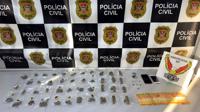 Morador de Americana descobre que abrigava traficante no quarto da filha