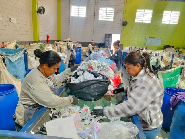 Nova Odessa dobra volume de reciclagem e mira 50 toneladas por mês 1 Nova Odessa dobra volume de reciclagem e mira 50 toneladas por mês