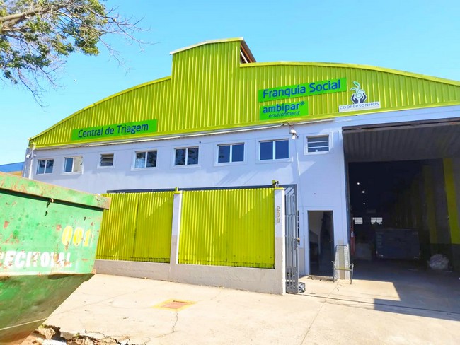 Nova Odessa dobra volume de reciclagem e mira 50 toneladas por mês 2 Nova Odessa dobra volume de reciclagem e mira 50 toneladas por mês
