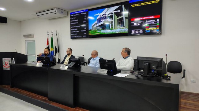 Nova Odessa realiza segunda audiência pública do Plano Plurianual