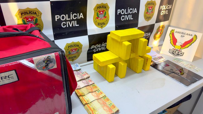 Operação da Dise prende grupo de traficantes em Santa Bárbara