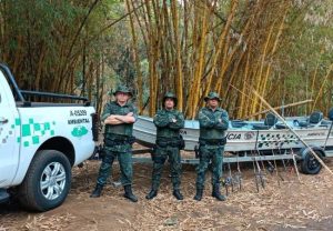 Polícia Ambiental aplica R$ 16 mil em multas por pesca ilegal em Americana