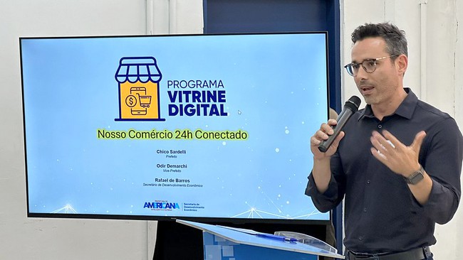 Curso gratuito de vendas pela internet segue com inscrições abertas em Americana 1 Prefeitura prorroga inscrições do Vitrine Digital em Americana