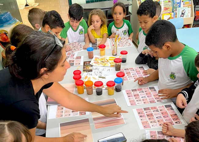 Projeto de professora de Santa Bárbara é destaque nacional em arte 2 Projeto de professora de Santa Bárbara é destaque nacional em arte