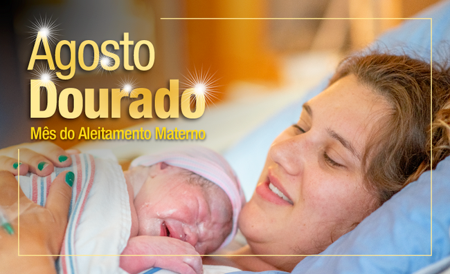 Projetos criam campanha de aleitamento e programa para cuidadores