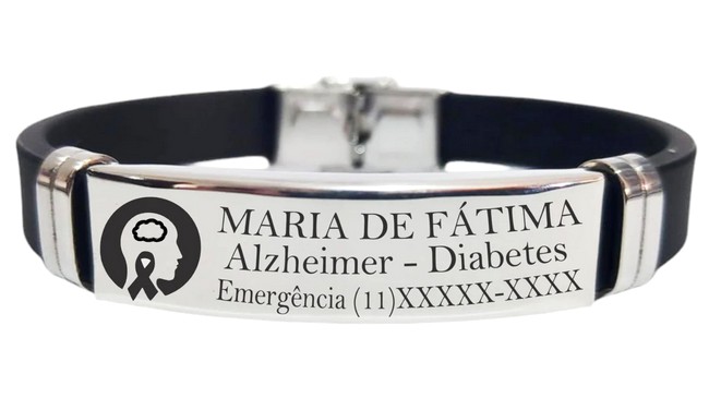 Pulseiras de identificação para idosos com Alzheimer são aprovadas em Sumaré