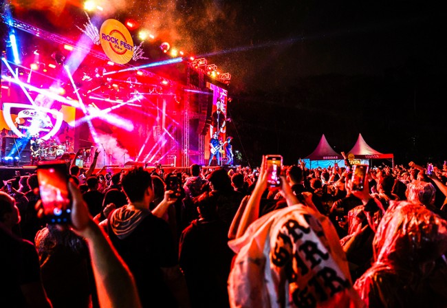 Rock Fest começa hoje e deve atrair milhares a Santa Bárbara