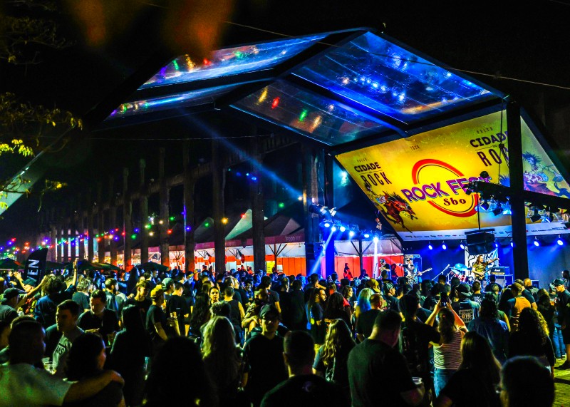 Rock Fest começa hoje e deve atrair milhares a Santa Bárbara