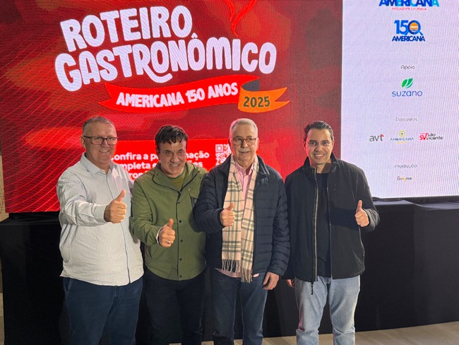 Com grandes shows gratuitos e tirolesa, Roteiro Gastronômico 2025 começa nesta sexta 3 Roteiro Gastronômico 2025 começa em Americana com 3 dias de festa