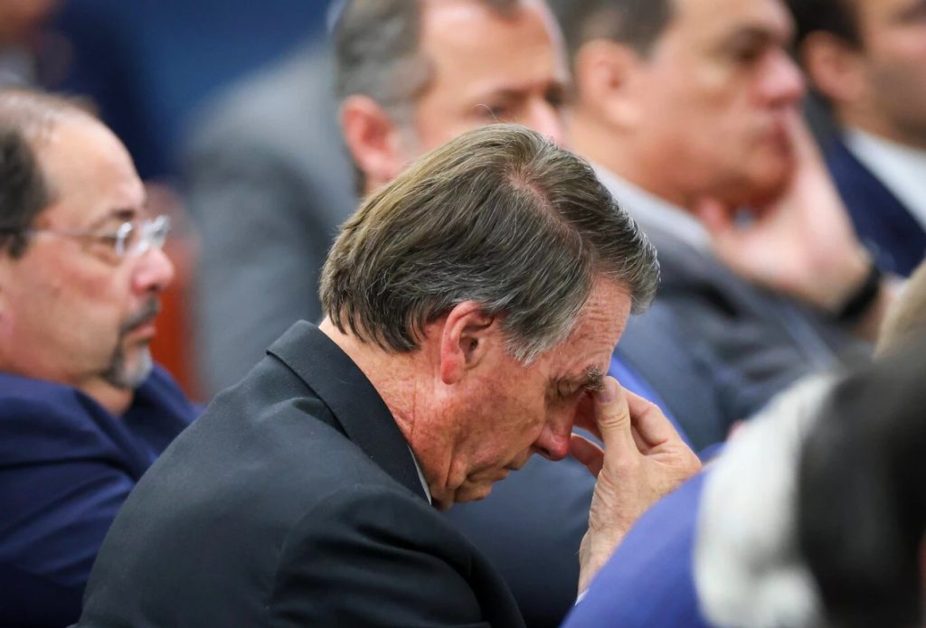 STF inicia em setembro julgamento de Bolsonaro por tentativa de golpe 1 STF inicia em setembro julgamento de Bolsonaro por tentativa de golpe 2