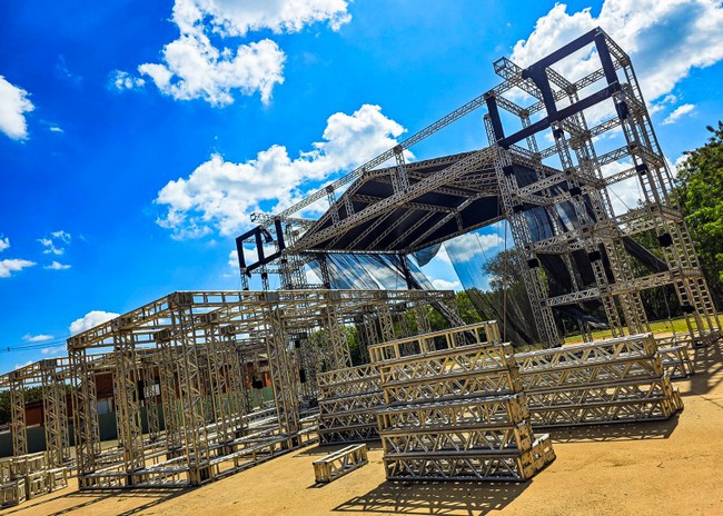 Santa Bárbara Rock Fest 2025 terá maior palco já montado na cidade