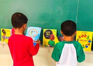 Santa Bárbara amplia bibliotecas com livros sobre diversidade étnica