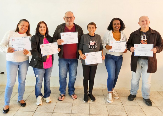 Santa Bárbara celebra histórias de superação no Saúde sem Tabaco