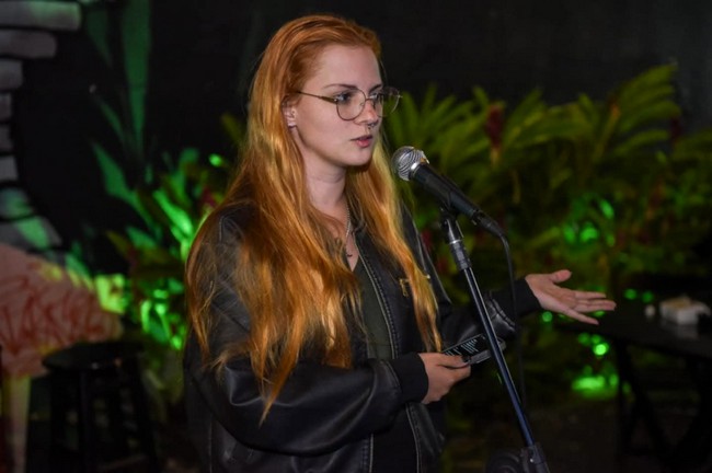 Sarau Tramoia Poética movimenta CEU das Artes neste domingo (17)