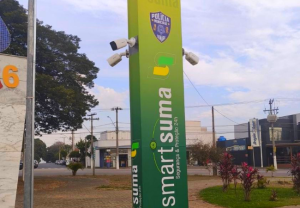 Sumaré investe em monitoramento inteligente com totens de vigilância