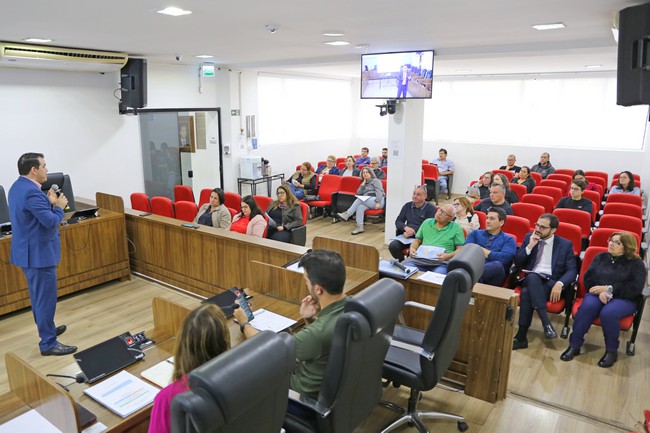 Sumaré realiza seminário sobre novas regras de aposentadoria 1 Sumaré realiza seminário sobre novas regras de aposentadoria