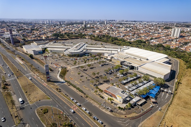 Com expansão, Tivoli Shopping será um dos maiores da região 2 Tivoli Shopping aérea