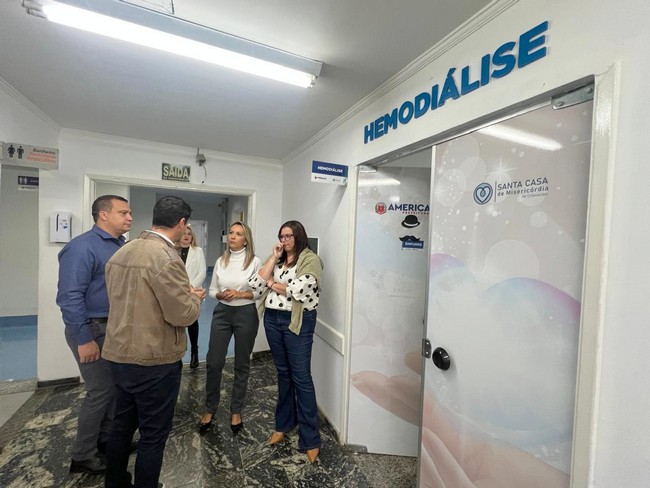 Vereadora Talitha De Nadai visita Banco de Sangue e Hemodiálise em Americana