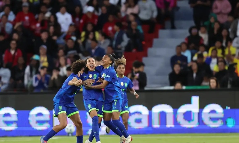 Em final emocionante, Brasil bate Colômbia e é campeão da Copa América 3 brasil-final-feminino