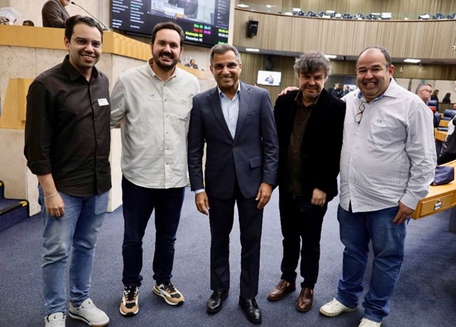 Trio de Americana vai a Câmara de São Paulo discutir educação e segurança 1 comitiva-americana-camara-sao-paulo
